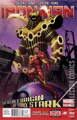 Variant Cover for Iron Man #13