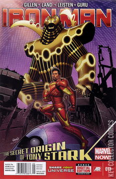 Variant Cover for Iron Man #13