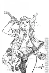 Variant Cover for Death to Army of Darkness #3