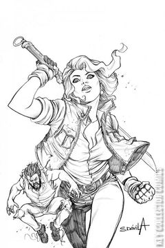 Variant Cover for Death to Army of Darkness #3