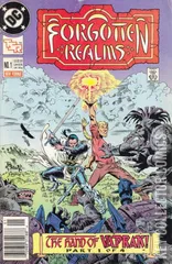 Variant Cover for Forgotten Realms #1
