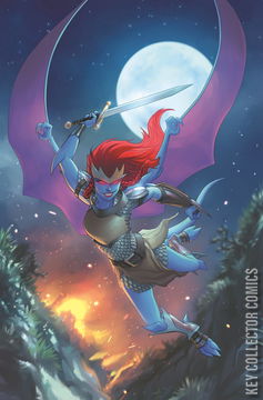 Variant Cover for Gargoyles: Demona #1