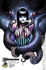 Variant Cover for The Zoohunters #1