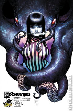 Variant Cover for The Zoohunters #1