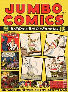 Jumbo Comics #1