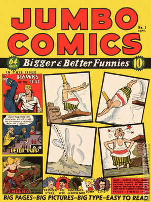 Jumbo Comics