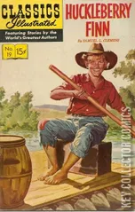Variant Cover for Classics Illustrated #19 [HRN 131]