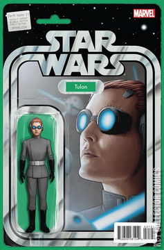 Variant Cover for Star Wars: Darth Vader #21