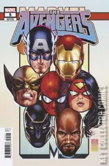 Variant Cover for Avengers #5