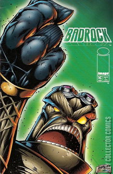 Variant Cover for Badrock #1