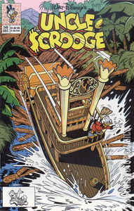 Walt Disney's Uncle Scrooge #249