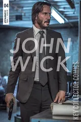 Variant Cover for John Wick #4