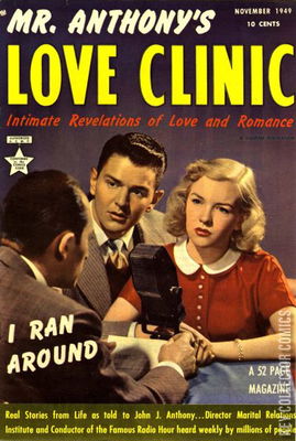 Mr. Anthony's Love Clinic