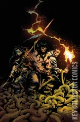 Variant Cover for Conan the Barbarian: Scourge of the Serpent #4