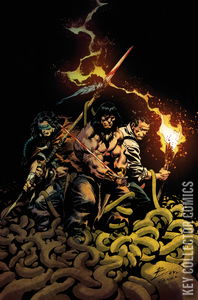 Conan the Barbarian: Scourge of the Serpent #4
