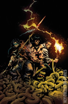 Variant Cover for Conan the Barbarian: Scourge of the Serpent #4