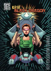 Cover for Katie: Black Dragon #1