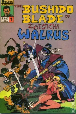 The Bushido Blade of Zatoichi Walrus