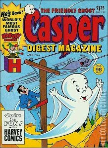 The Friendly Ghost Casper Digest Magazine #4