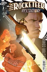 Variant Cover for The Rocketeer: Infiltrator #2