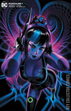 Variant Cover for Punchline #1