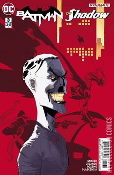 Variant Cover for Batman / Shadow #3