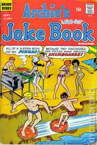 Archie's Joke Book Magazine #164