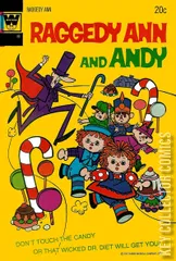 Cover for Raggedy Ann & Andy #6