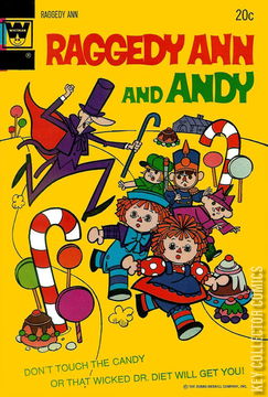 Variant Cover for Raggedy Ann & Andy #6