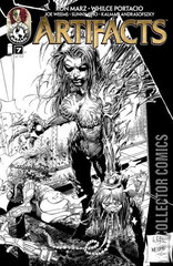Variant Cover for Artifacts #7