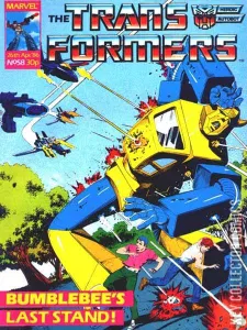 Transformers Magazine, The (UK) #58
