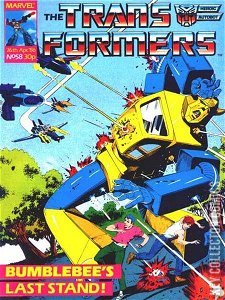 Transformers Magazine, The (UK) #58