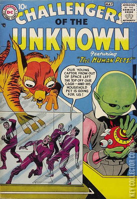 Challengers of the Unknown