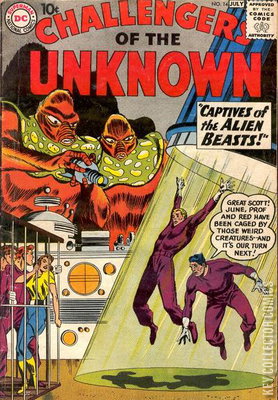 Challengers of the Unknown