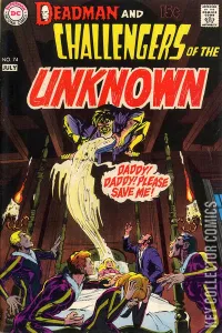 Challengers of the Unknown #74