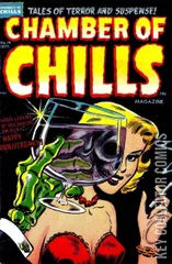 Cover for Chamber of Chills #19