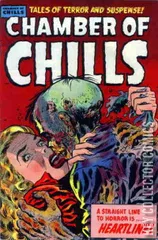 Cover for Chamber of Chills #23