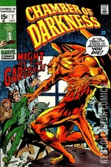Cover for Chamber of Darkness #7