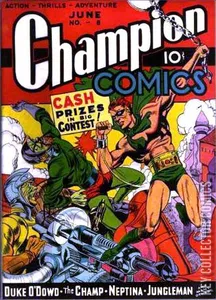 Champion Comics #8