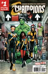 Cover for Champions #1