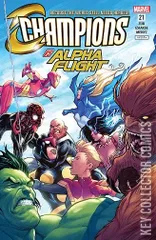 Cover for Champions #21