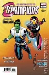 Cover for Champions #22