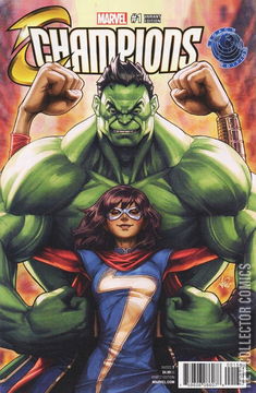 Variant Cover for Champions #1
