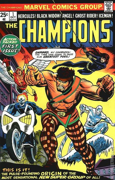 Champions by Marvel | Key Collector Comics