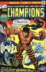 Cover for Champions #1