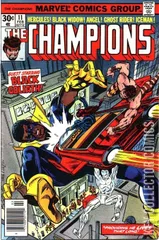 Cover for Champions #11