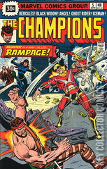 Variant Cover for Champions #5
