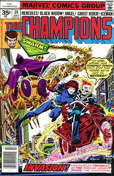 Variant Cover for Champions #14