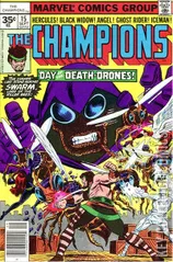 Variant Cover for Champions #15