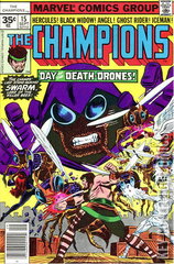 Variant Cover for Champions #15